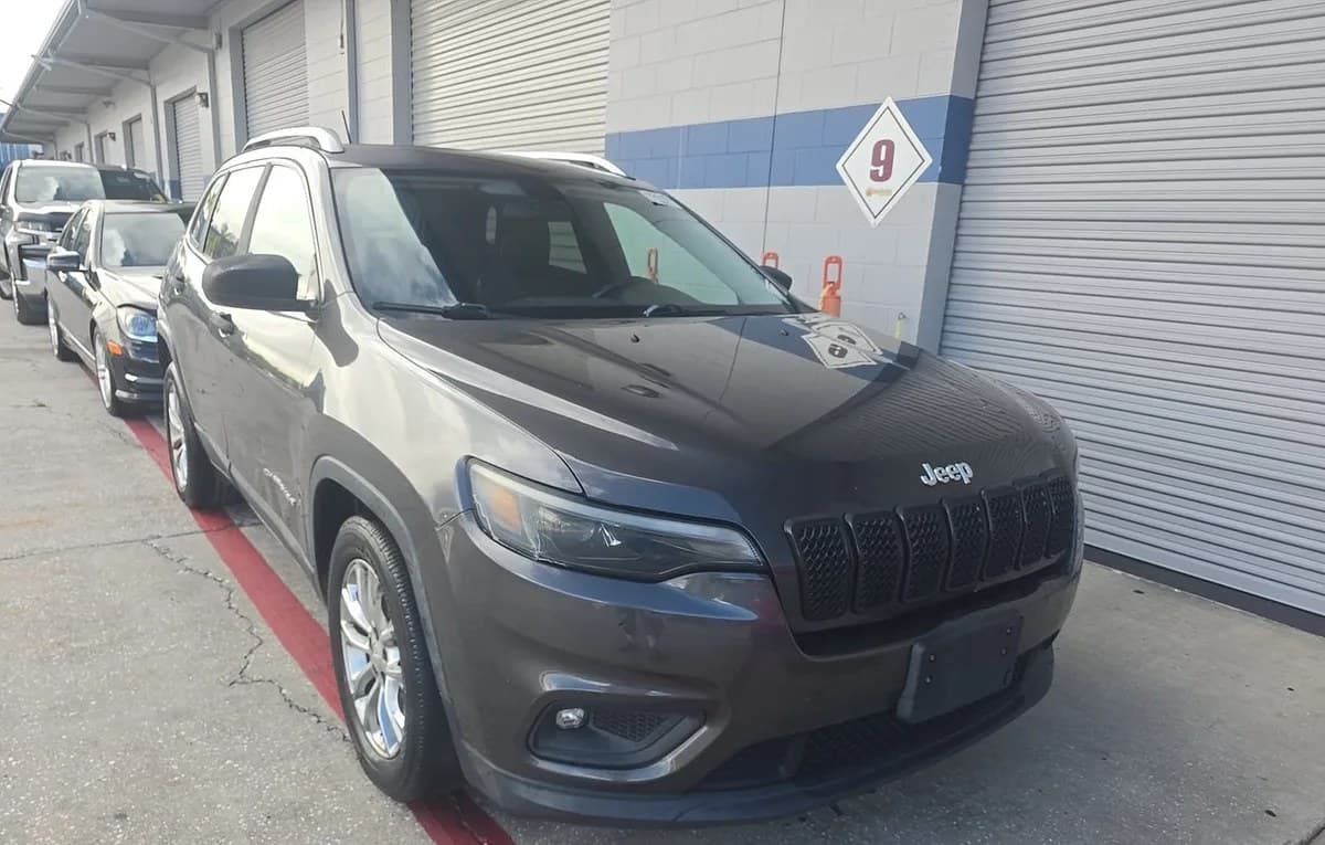 2019 JEEP CHEROKEE LATITUDE Plus 3