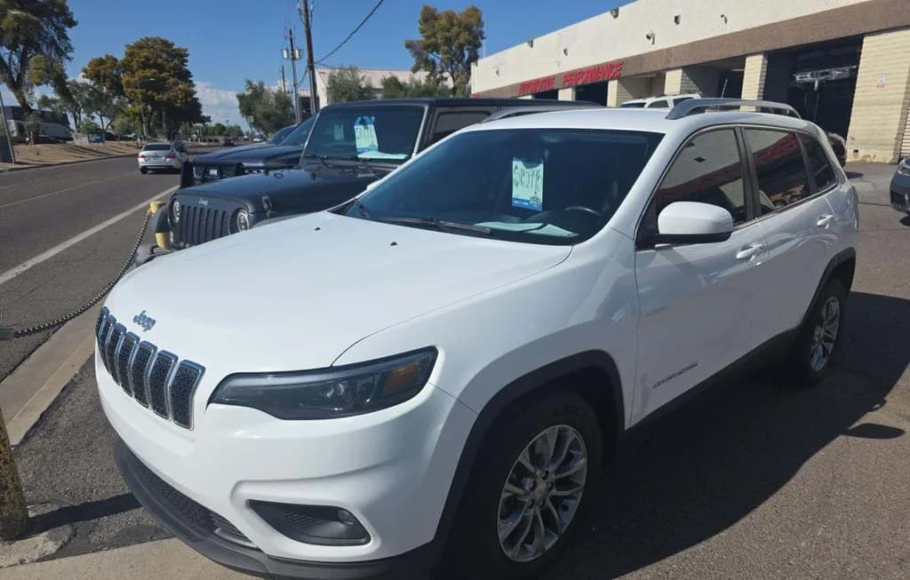 2019 JEEP CHEROKEE LATITUDE PLUS 1