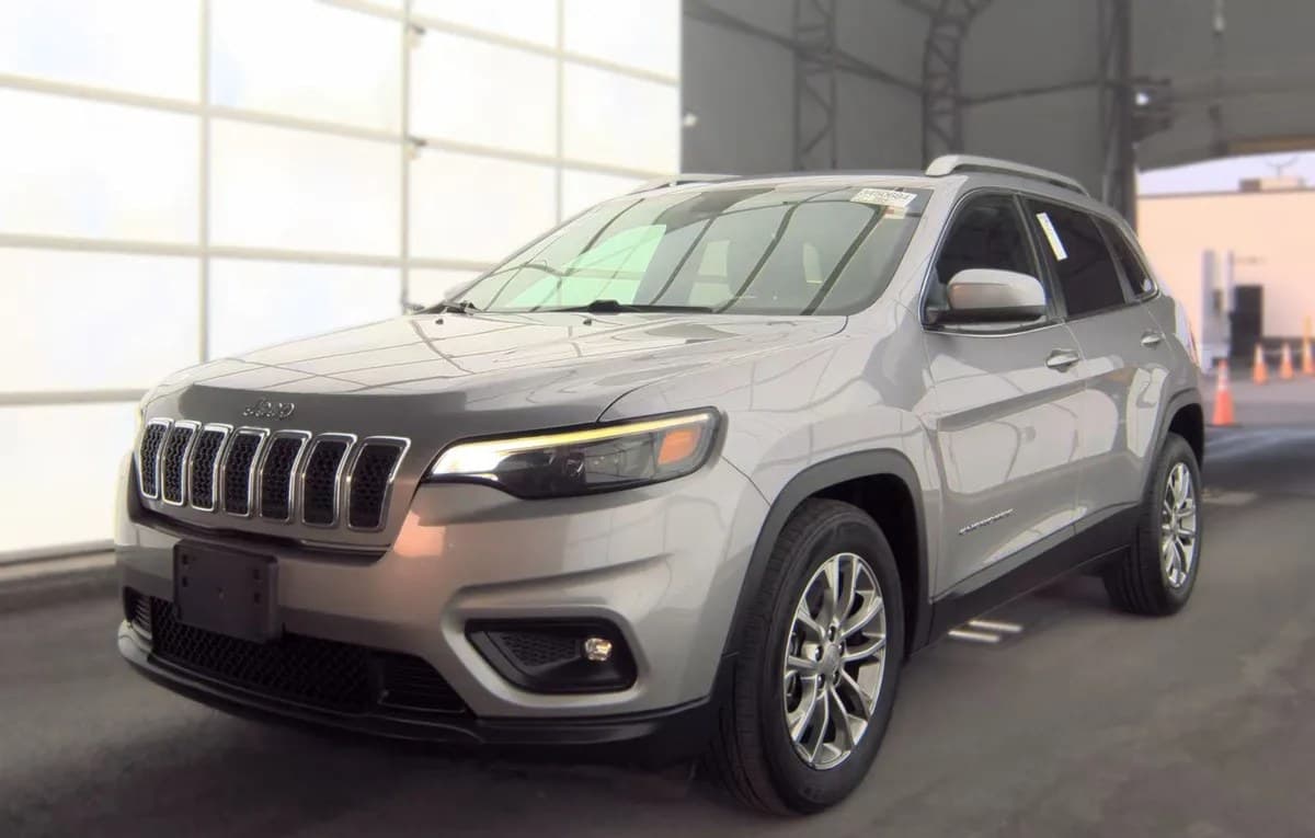 2019 JEEP CHEROKEE LATITUDE PLUS 2