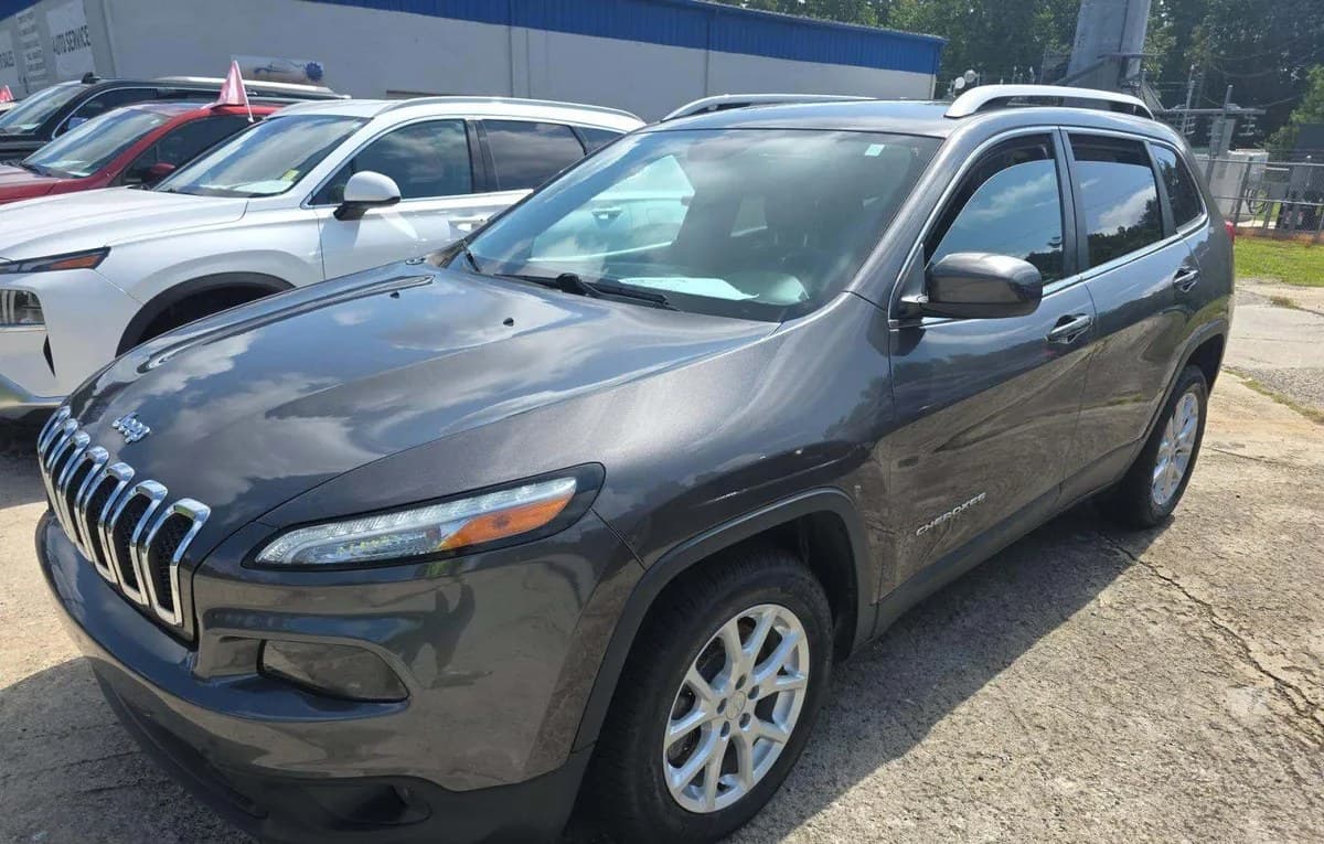 2018 JEEP CHEROKEE LATITUDE Plus 2