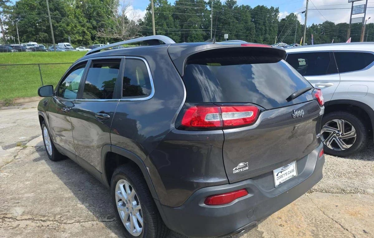 2018 JEEP CHEROKEE LATITUDE Plus 3
