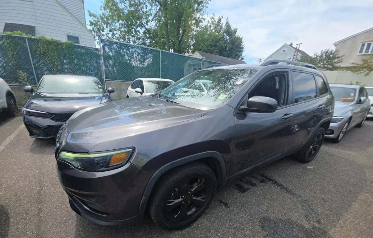 2020 JEEP CHEROKEE LATITUDE ALTITUDE Edition 2