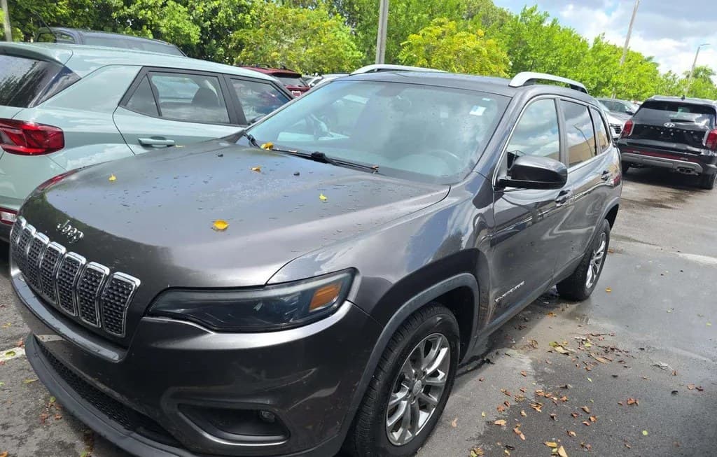 2020 JEEP CHEROKEE LATITUDE PLUS 1