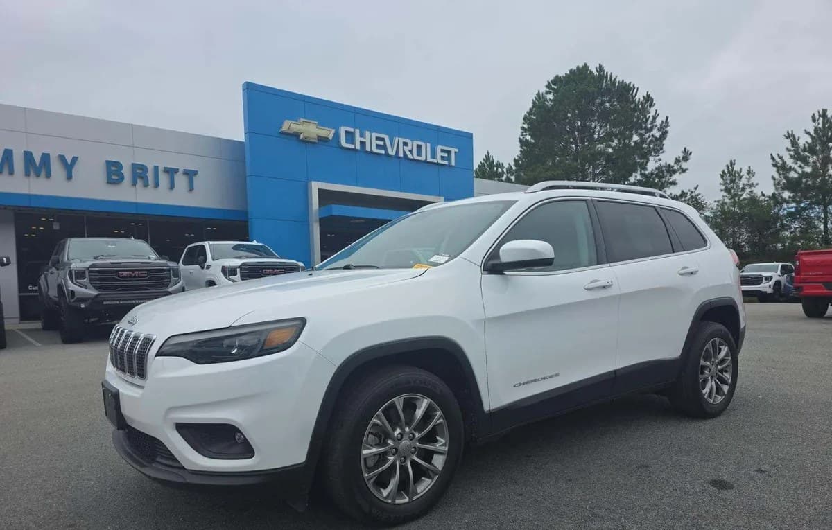 2021 JEEP CHEROKEE LATITUDE Plus 2