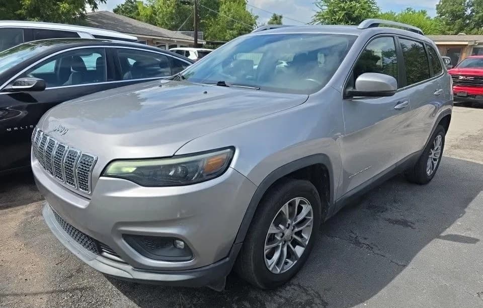 2019 JEEP CHEROKEE LATITUDE Plus 2