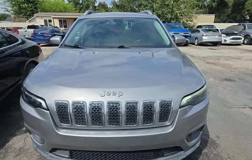 2019 JEEP CHEROKEE LATITUDE Plus 3