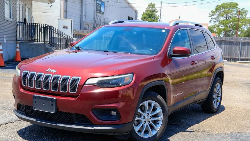 2019 JEEP CHEROKEE LATITUDE ALTITUDE Edition 2