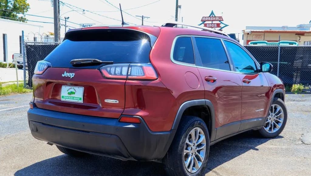 2019 JEEP CHEROKEE LATITUDE ALTITUDE Edition 3