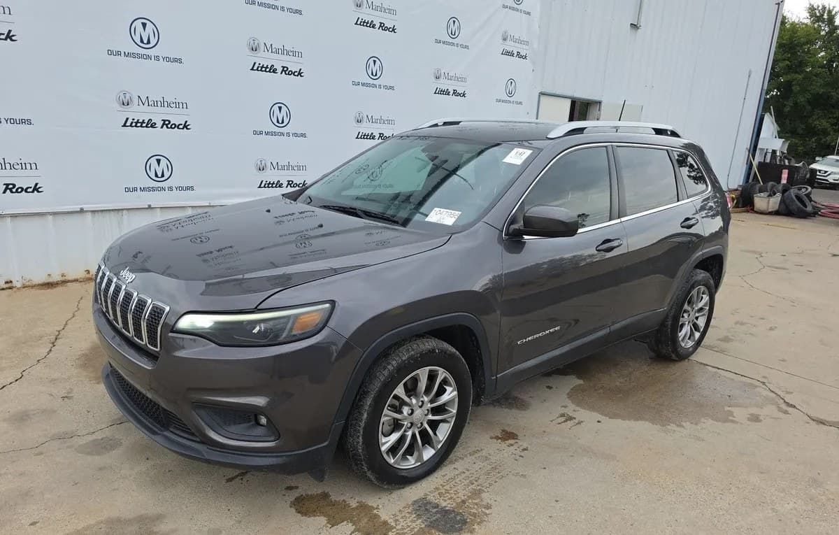 2019 JEEP CHEROKEE LATITUDE Plus 2