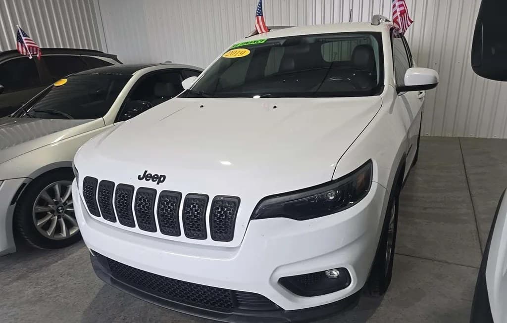 2019 JEEP CHEROKEE LATITUDE PLUS 1