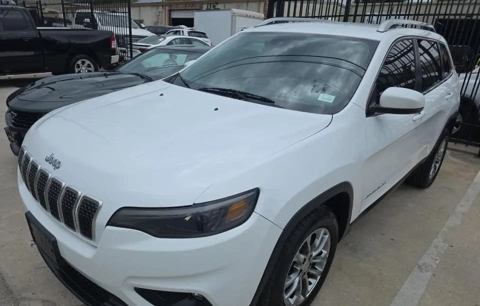 2020 JEEP CHEROKEE LUX 1