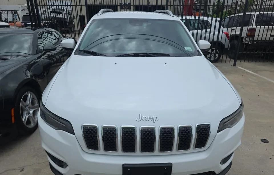2020 JEEP CHEROKEE LUX 3