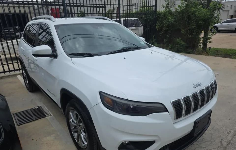 2020 JEEP CHEROKEE LUX 4