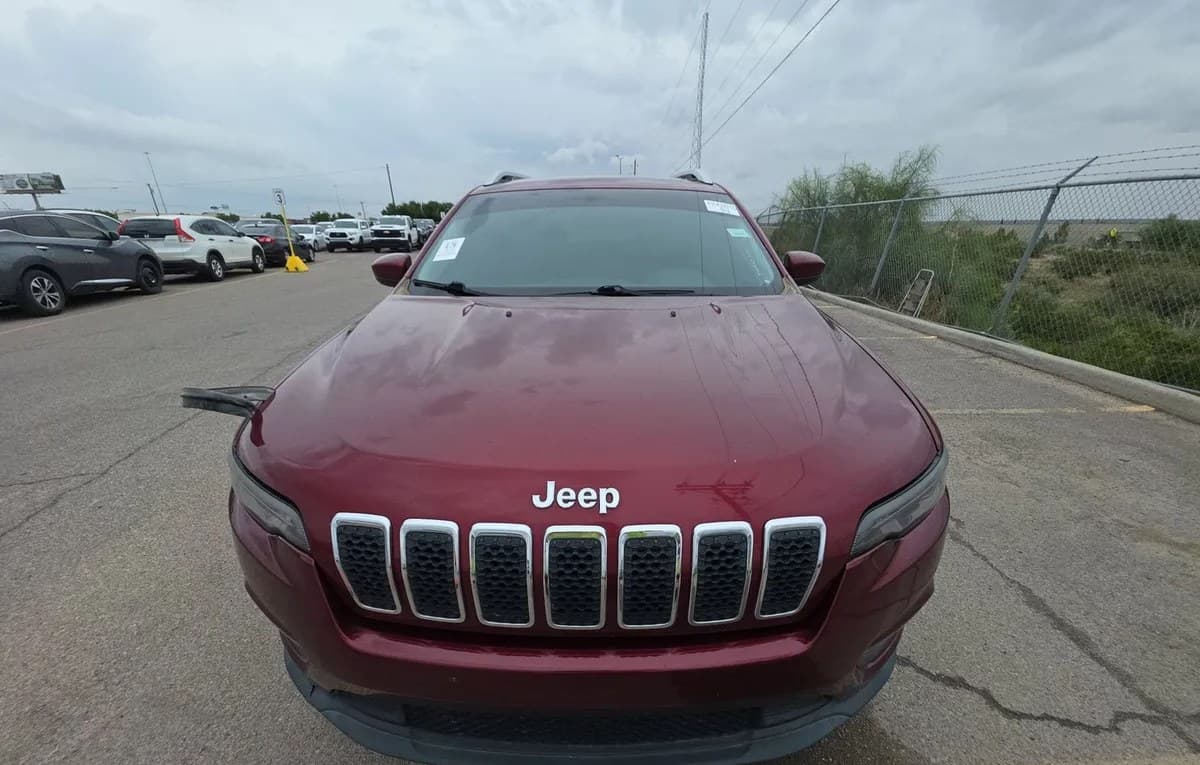 2019 JEEP CHEROKEE LATITUDE Plus 2