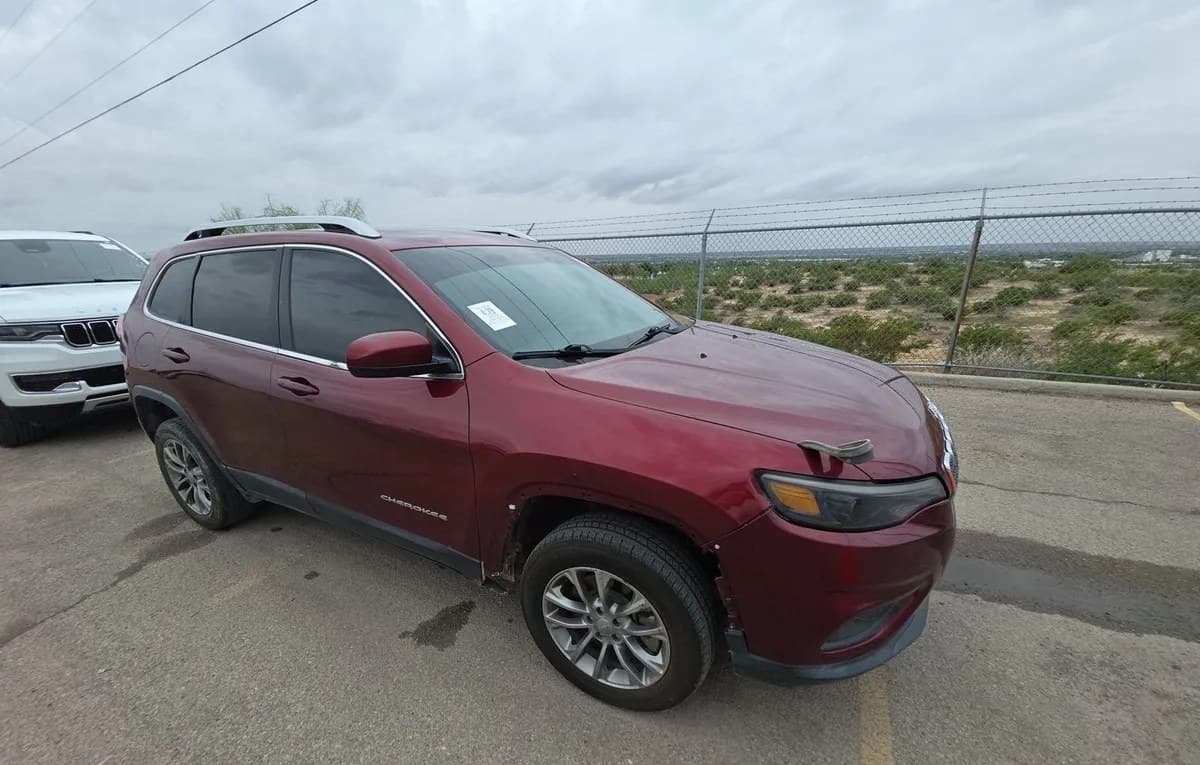 2019 JEEP CHEROKEE LATITUDE Plus 3
