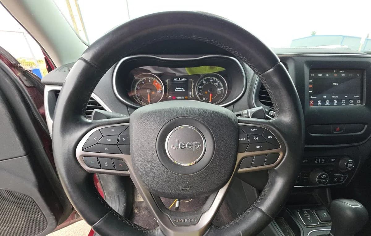2019 JEEP CHEROKEE LATITUDE Plus 6
