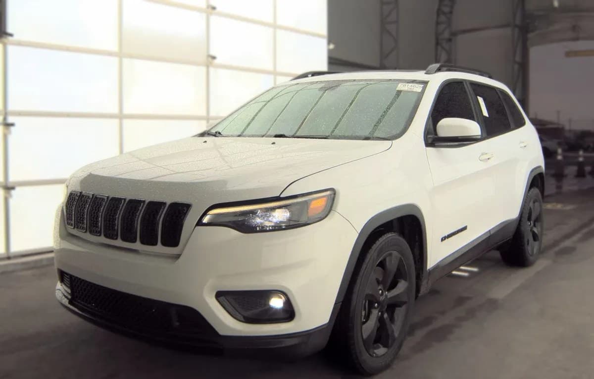 2019 JEEP CHEROKEE ALTITUDE EDITION 2