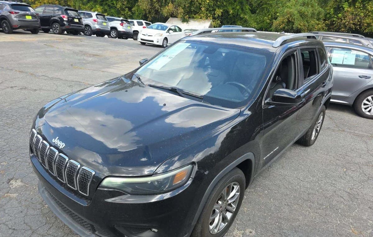 2019 JEEP CHEROKEE LATITUDE Plus 2