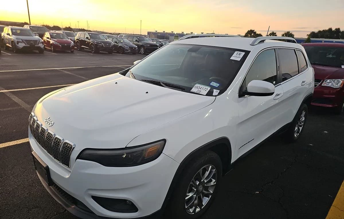 2019 JEEP CHEROKEE LATITUDE Plus 2