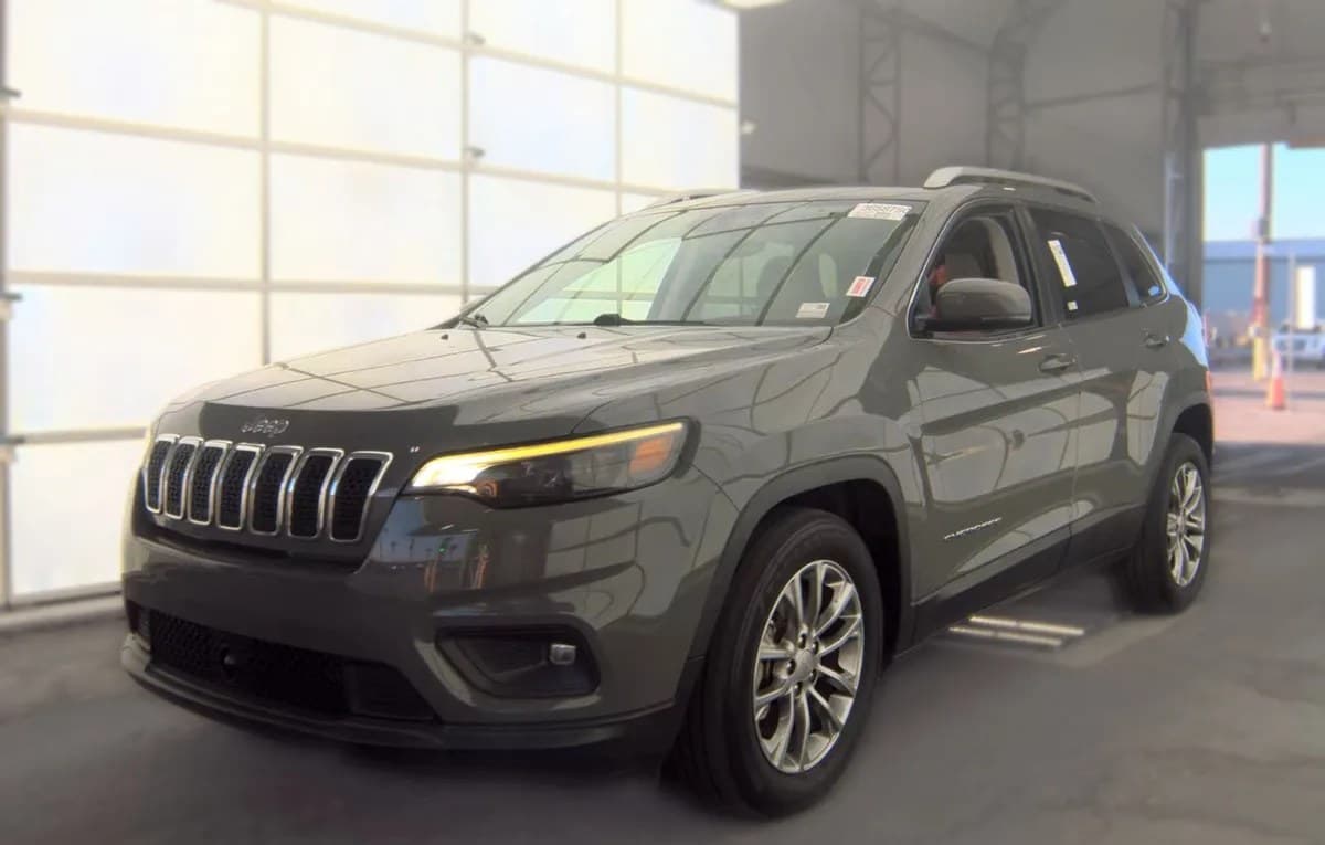 2021 JEEP CHEROKEE LATITUDE Lux 2