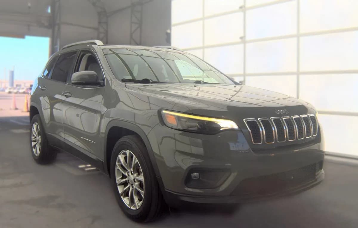 2021 JEEP CHEROKEE LATITUDE Lux 4