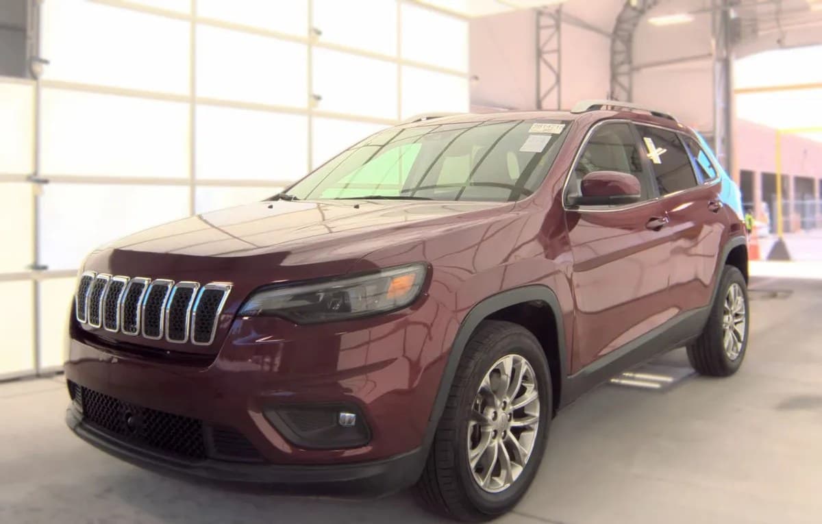 2021 JEEP CHEROKEE LATITUDE Lux 2