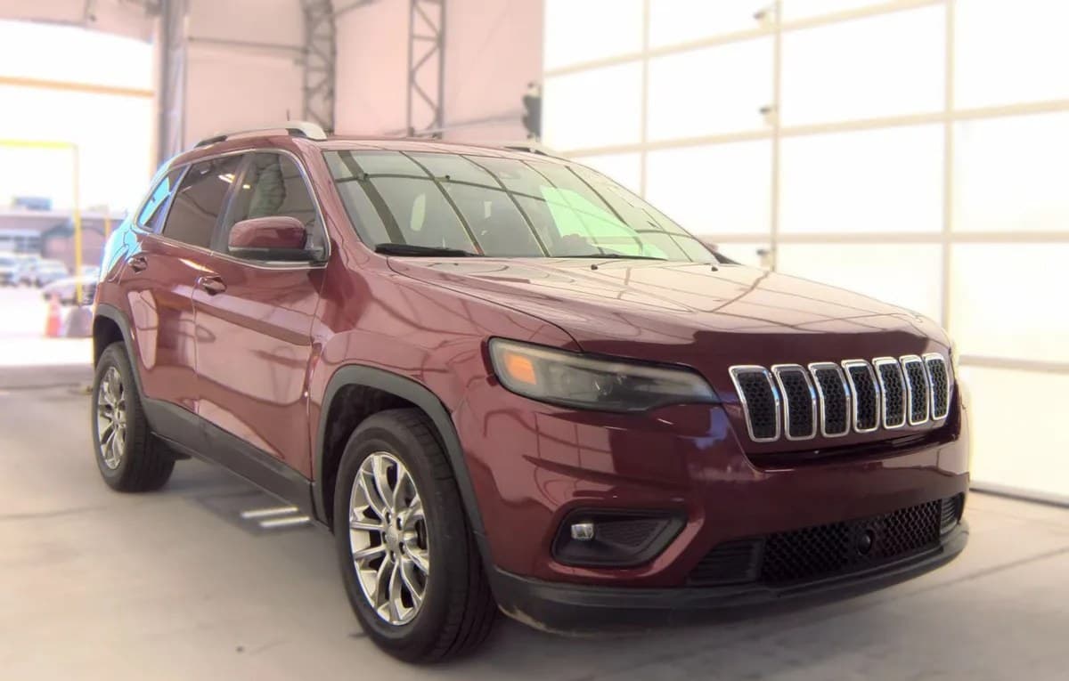 2021 JEEP CHEROKEE LATITUDE Lux 4