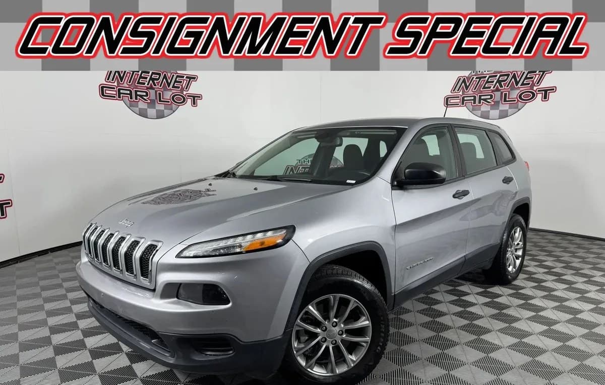 2017 JEEP CHEROKEE Sport 2