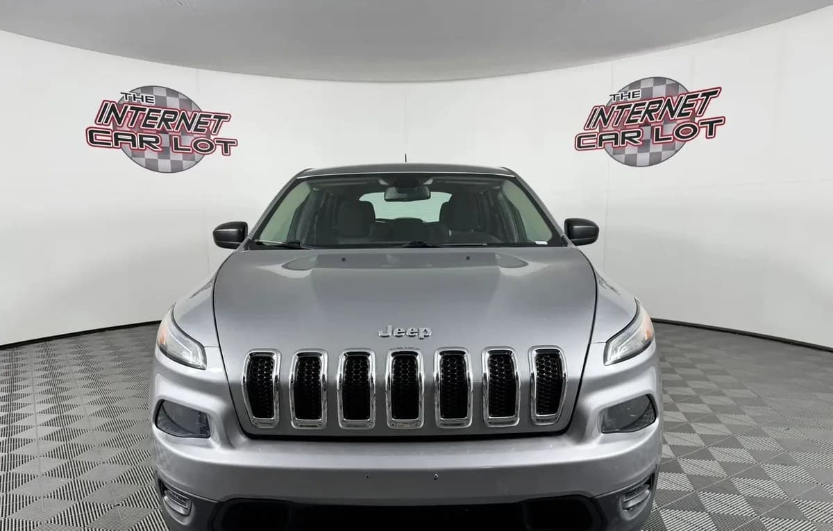 2017 JEEP CHEROKEE Sport 3