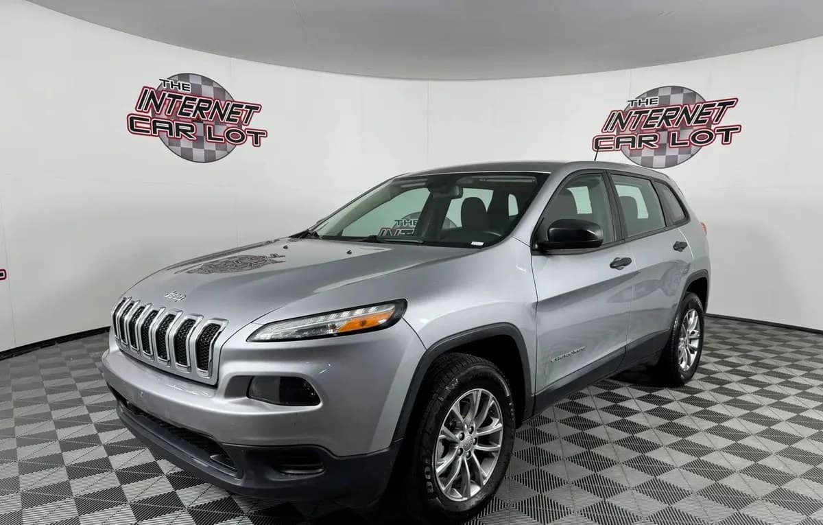 2017 JEEP CHEROKEE Sport 4