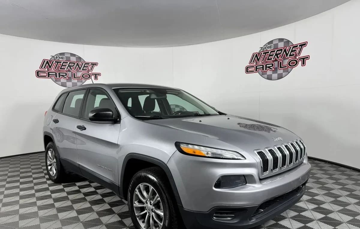 2017 JEEP CHEROKEE Sport 6