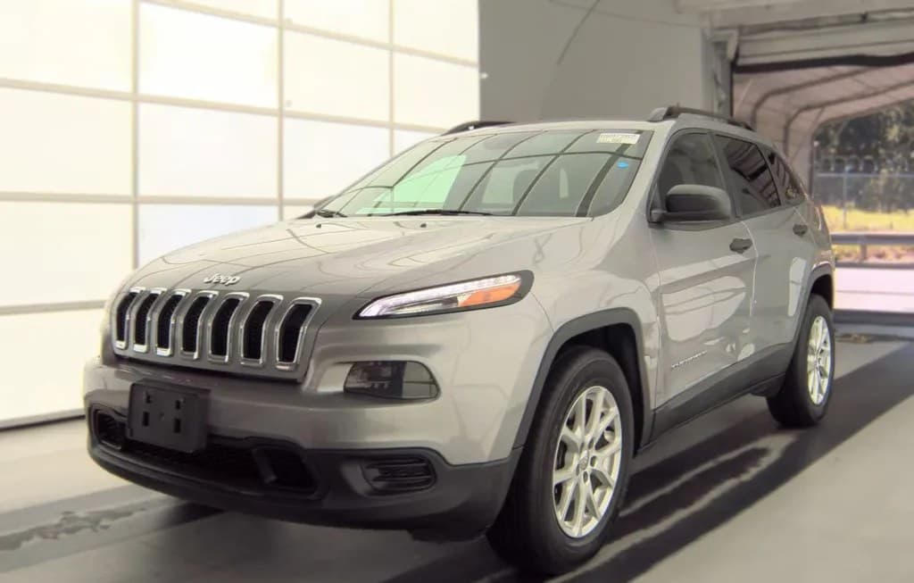 2017 JEEP CHEROKEE SPORT 1