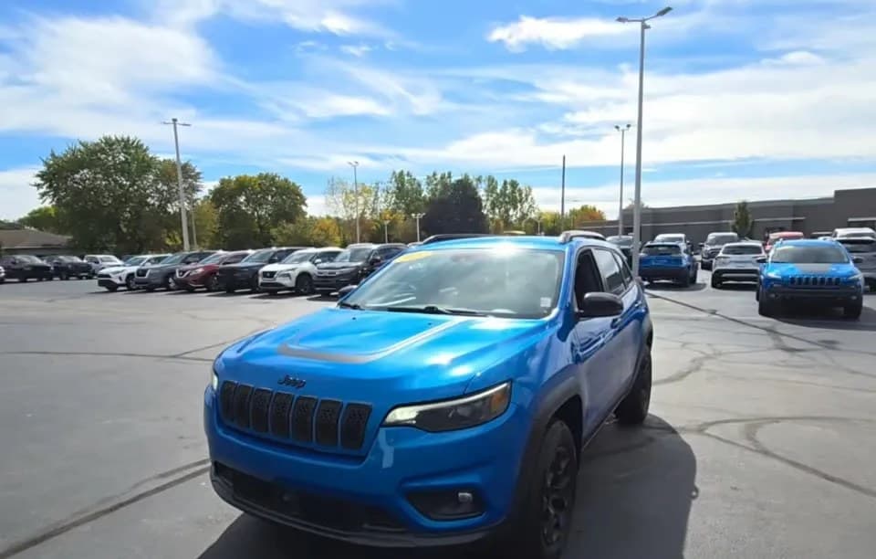 2022 JEEP CHEROKEE X 2