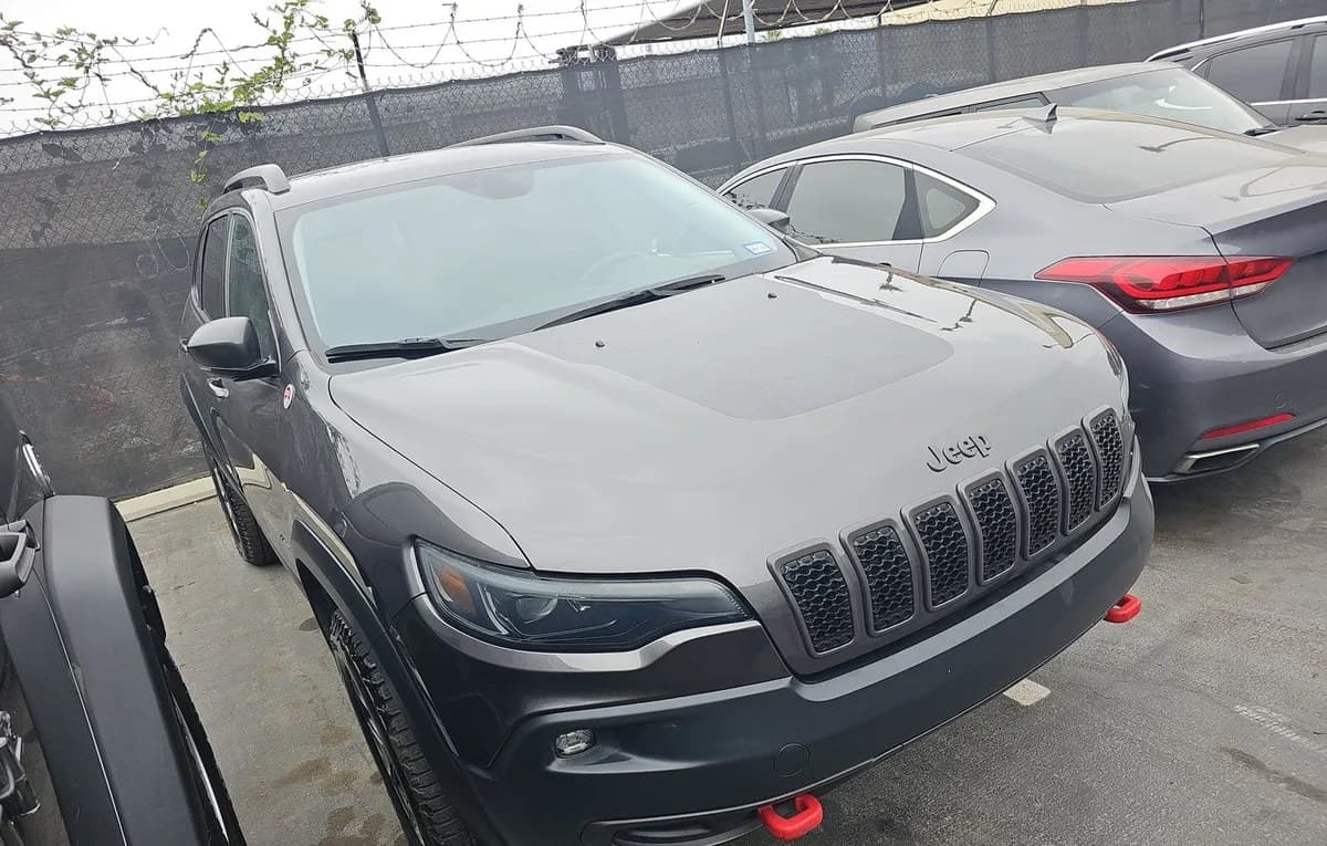 2019 JEEP CHEROKEE Trailhawk 3