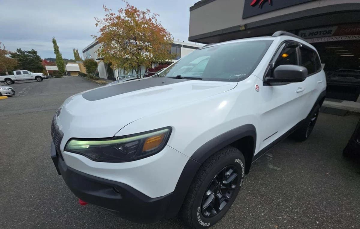 2020 JEEP CHEROKEE Trailhawk 2