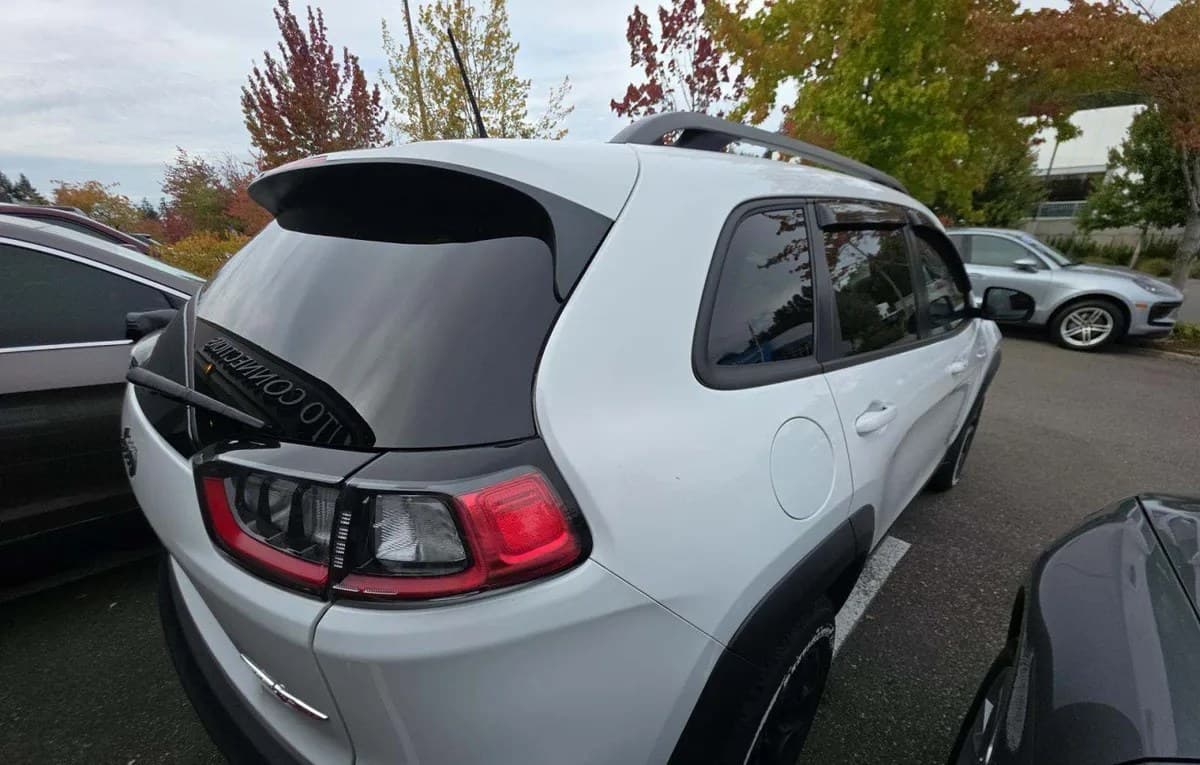 2020 JEEP CHEROKEE Trailhawk 4