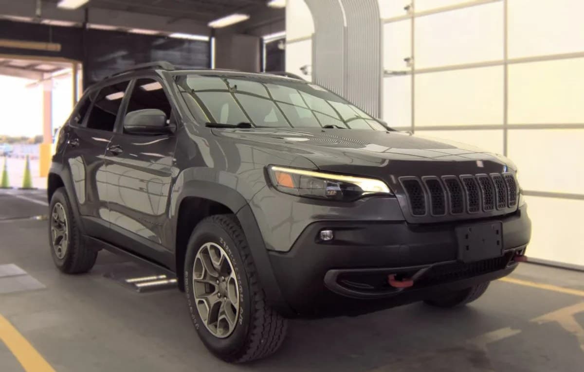 2020 JEEP CHEROKEE TRAILHAWK 4