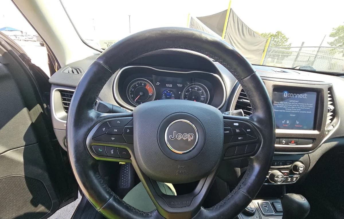 2020 JEEP CHEROKEE TRAILHAWK 7