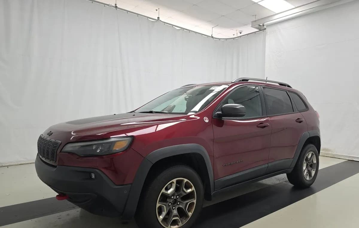 2019 JEEP CHEROKEE TRAILHAWK ELITE Edition 2
