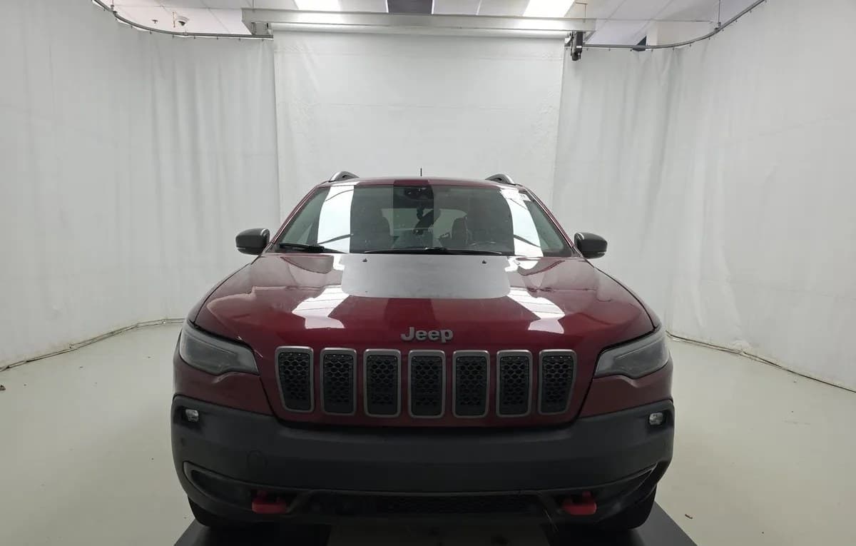 2019 JEEP CHEROKEE TRAILHAWK ELITE Edition 3
