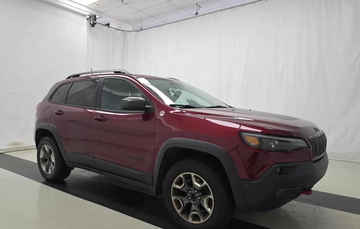 2019 JEEP CHEROKEE TRAILHAWK ELITE Edition 4