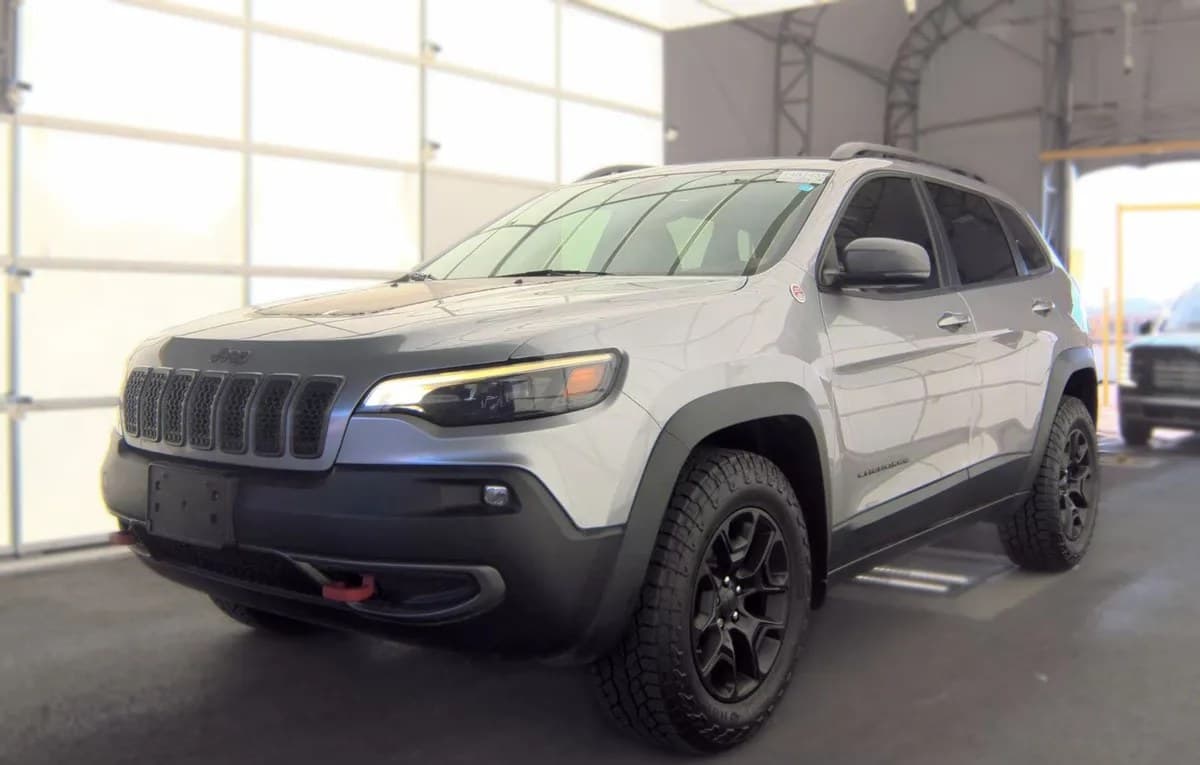 2020 JEEP CHEROKEE Trailhawk 2