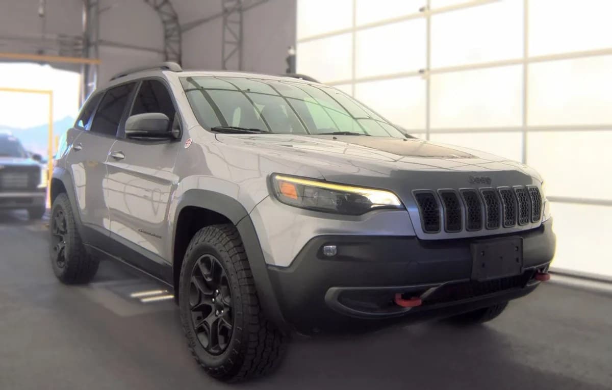 2020 JEEP CHEROKEE Trailhawk 4