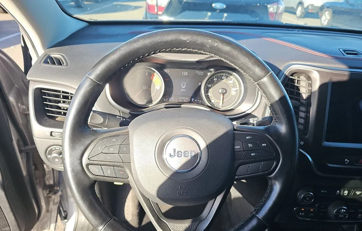 2020 JEEP CHEROKEE Trailhawk 7