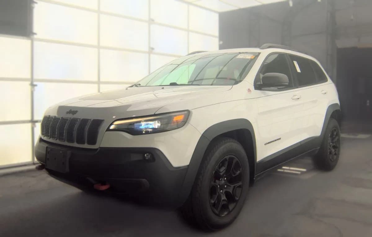 2019 JEEP CHEROKEE Trailhawk 2
