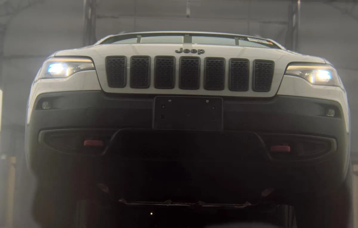2019 JEEP CHEROKEE Trailhawk 4