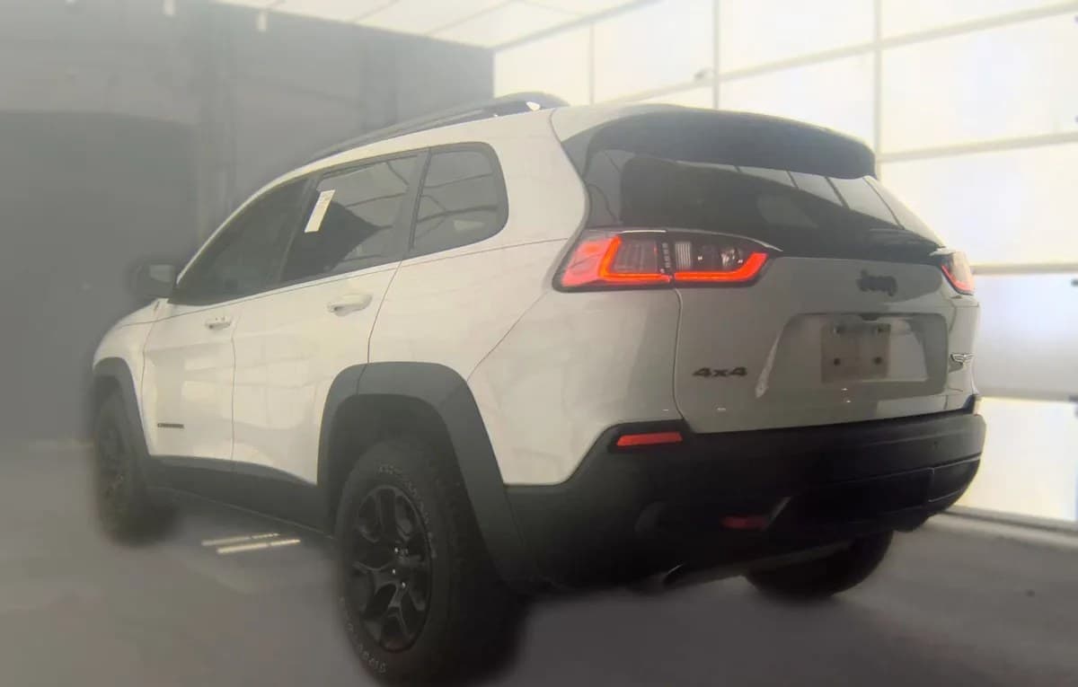 2019 JEEP CHEROKEE Trailhawk 5