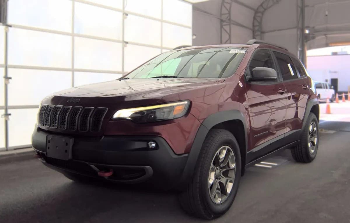 2019 JEEP CHEROKEE Trailhawk 2