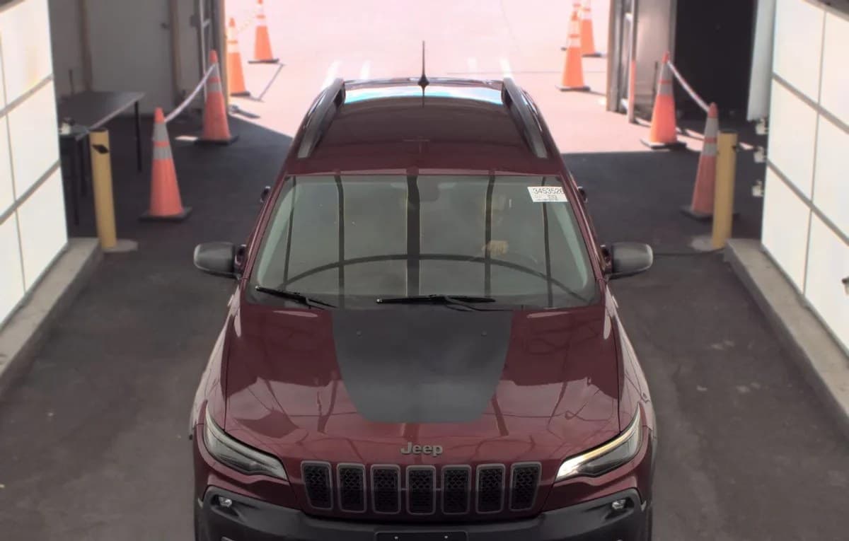 2019 JEEP CHEROKEE Trailhawk 3