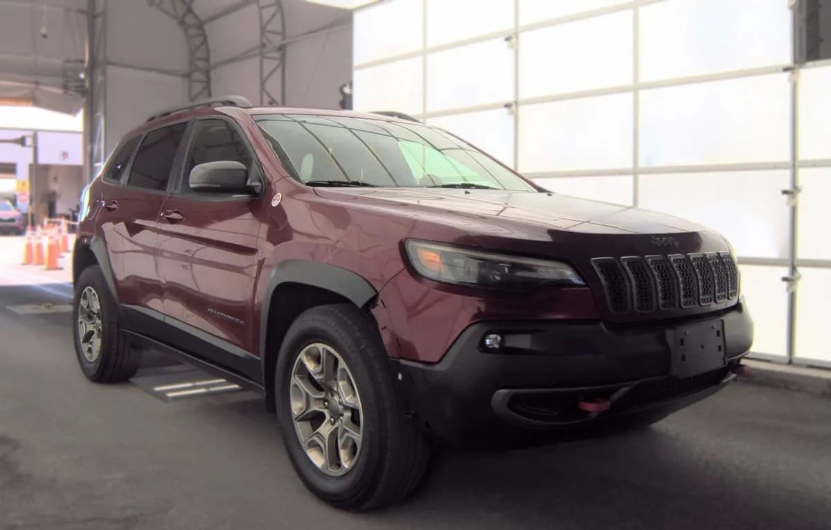 2019 JEEP CHEROKEE Trailhawk 4